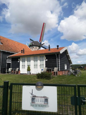 Landelijk slapen bij molen in Ovezande 4C